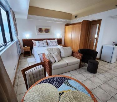 Ponta Negra Hotel | Flat no Tropical Executive Hotel