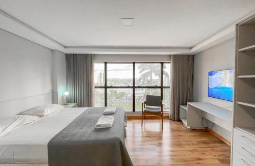 Vila Onze Apartment | Flat Novinho com Vista para Afonso Pena
