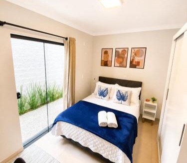 Santa Terezinha Apartment | Flat Novo, Completo e Tranquilo - Próximo a Faculdade