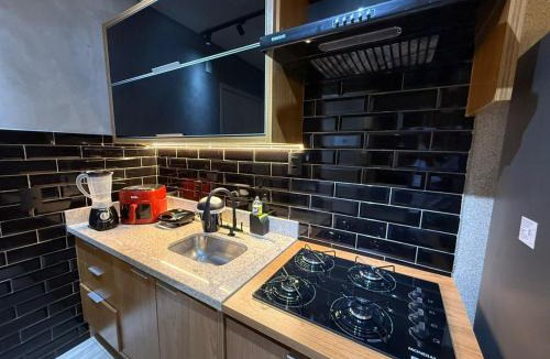 Setor Bueno Apartment | Flat Novo, Lindo e completo!Com piscina Incrível e pôr sol!