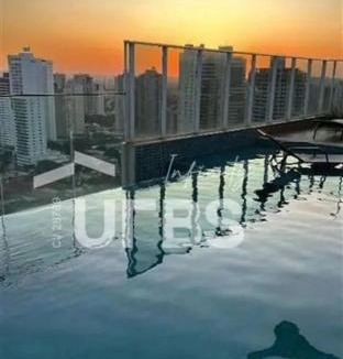 Setor Bueno Apartment | Flat Novo, Lindo e completo!Com piscina Incrível e pôr sol!