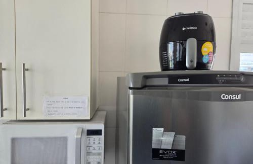 Enseada do Sua Apartment | Flat novo, moderno e com vista sensacional