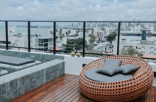Jardim Oceania Condo | Flat on Bessa beach in João Pessoa