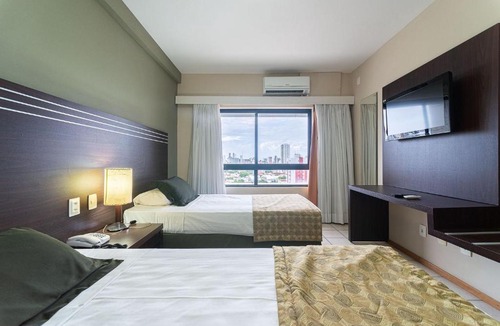 Ilha do Leite Apartment | Flat on Ilha do Leite, Recife 1 bedroom Metrópolis Located in the heart of the second Medical Center in the country OTH1205
