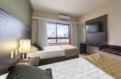 Ilha do Leite Apartment | Flat on Ilha do Leite, Recife 1 bedroom Metrópolis Located in the heart of the second Medical Center in the country OTH1205