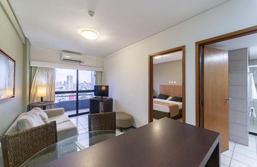 Ilha do Leite Apartment | Flat on Ilha do Leite, Recife 1 bedroom Metrópolis Located in the heart of the second Medical Center in the country OTH1603