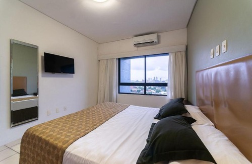 Ilha do Leite Apartment | Flat on Ilha do Leite, Recife 1 bedroom Metrópolis Located in the heart of the second Medical Center in the country OTH1603