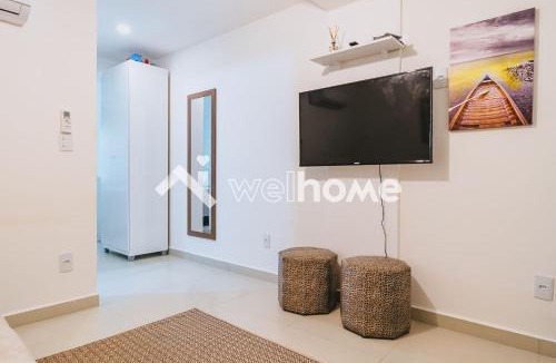 Vila Velha House | Flat pé na areia em Angra dos Reis