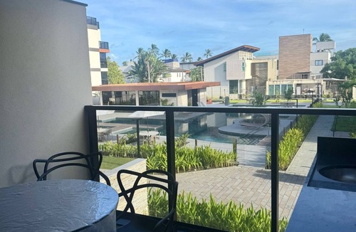 Porto de Galinhas Apartment | FLAT PÉ NA AREIA EM MURO ALTO COM ACADEMIA E PISCINA