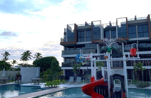 Porto de Galinhas Apartment | FLAT PÉ NA AREIA EM MURO ALTO COM ACADEMIA E PISCINA