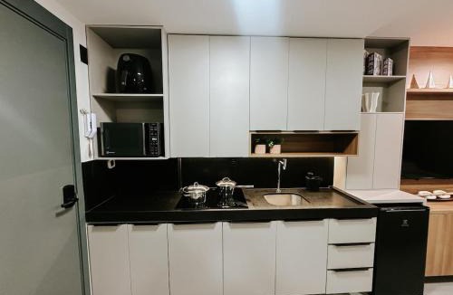 Jardim Oceania Apartment | Flat Pé na Areia Get Sense Beira-Mar - GS