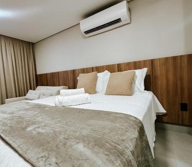 Jardim Oceania Apartment | Flat Pé na Areia Get Sense Beira-Mar - GS