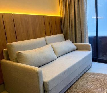 Jardim Oceania Apartment | Flat pé na areia | Jacuzzi privativa | Caribessa