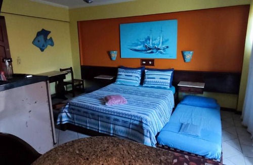 Taio Apartment | Flat Pé na Areia Vista Mar na Praia dos Anjos