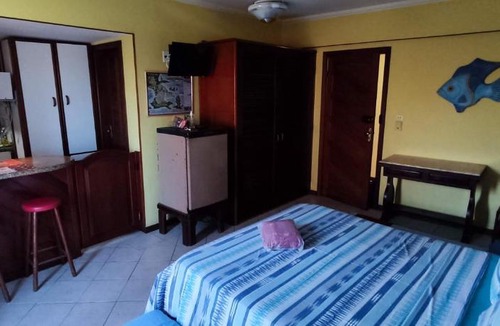 Taio Apartment | Flat Pé na Areia Vista Mar na Praia dos Anjos