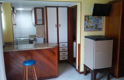 Taio Apartment | Flat Pé na Areia Vista Mar na Praia dos Anjos