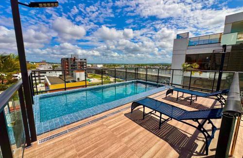 Intermares Apartment | Flat para até 3 pessoas - Cabedelo