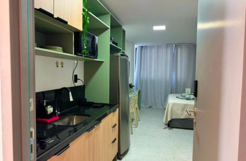 Intermares Apartment | Flat para até 3 pessoas - Cabedelo