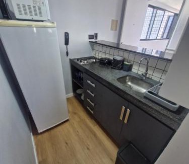 Boa Vista Apartment | Flat Parque Amorim - Excelente localização, confortável e super completo