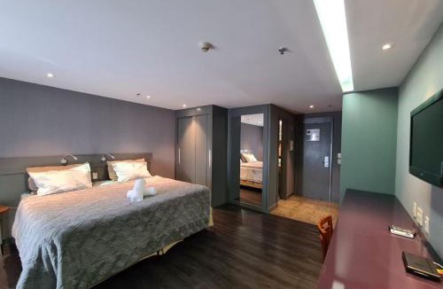 Setor Hoteleiro Norte Apartment | Flat particular - AP 102 - no Hotel Grand Mercure
