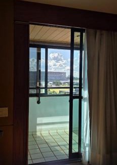 Setor Hoteleiro Norte Hotel | Flat particular com varanda, garagem e wi-fi no Hotel Grand Mercure