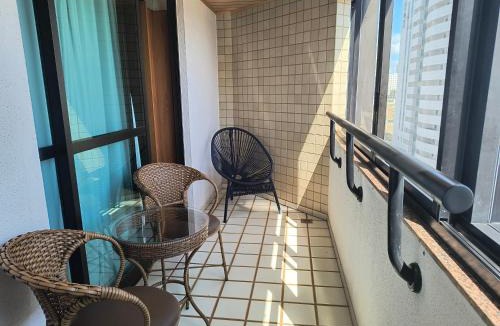 Setor Hoteleiro Norte Hotel | Flat particular com varanda, garagem e wi-fi no Hotel Grand Mercure