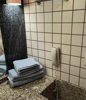 Setor Hoteleiro Norte Hotel | Flat particular com varanda, garagem e wi-fi no Hotel Grand Mercure