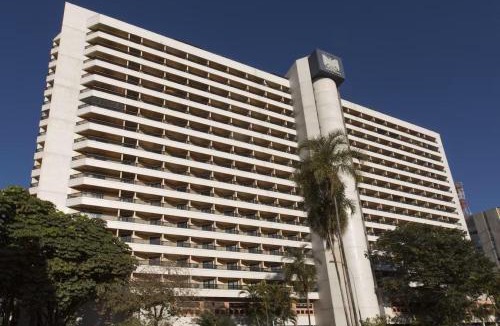 Setor Hoteleiro Sul Apartment | Flat Particular no Bonaparte Hotel Residence - Suíte 502
