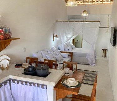 Morada da Praia House | Flat Pitaya - Cond. Morada da Praia