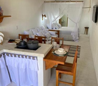 Morada da Praia House | Flat Pitaya - Cond. Morada da Praia