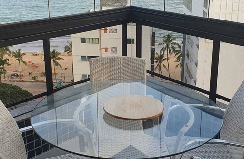 Boa Viagem Apartment | Flat Portal dos Mares Comfort and Security/View to the Sea.