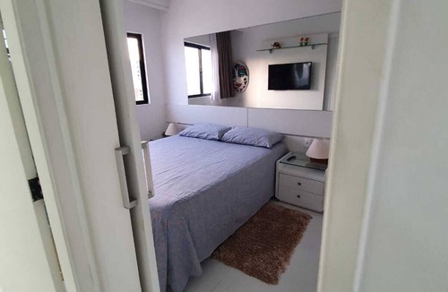 Boa Viagem Apartment | Flat Portal dos Mares Comfort and Security/View to the Sea.