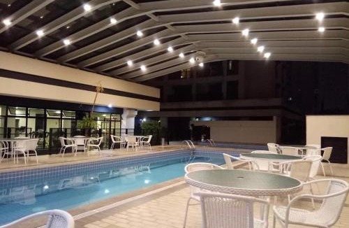 Vila Congonhas Hotel | Flat próximo ao Aeroporto Congonhas Piscina, Academia e Restaurante