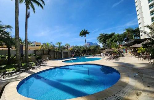 Barra da Tijuca Apartment | Flat Praia Barra VISTA MAR Resort Urbano Posto 4