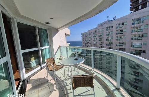 Barra da Tijuca Apartment | Flat Praia Barra VISTA MAR Resort Urbano Posto 4