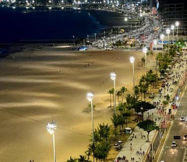 Fortaleza Apartment | Flat Praia de Iracema Vista Mar
