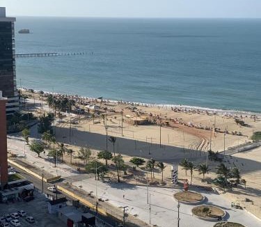 Fortaleza Apartment | Flat Praia de Iracema Vista Mar