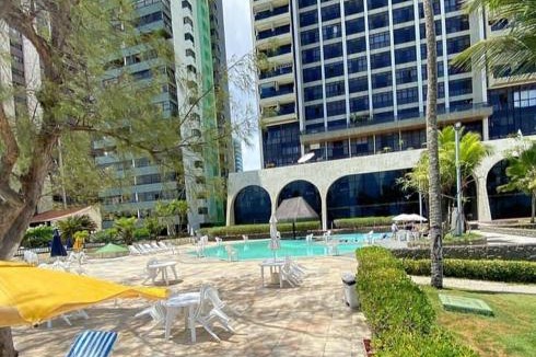 Piedade Apartment | FLAT PRAIA DE PIEDADE - Região de Recife - Vista pro MAR