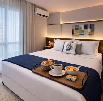 Triangulo das Bermudas Apartment | Flat Praia do Canto Collection View for family