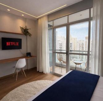 Triangulo das Bermudas Apartment | Flat Praia do Canto Collection View for family