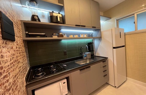 Triangulo das Bermudas Apartment | Flat Praia do Canto Collection View for family