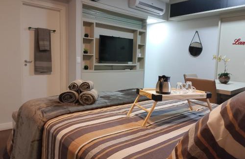 Adrianopolis Apartment | Flat Premium Manaus no bairro Adrianópolis ao lado do shopping manauara