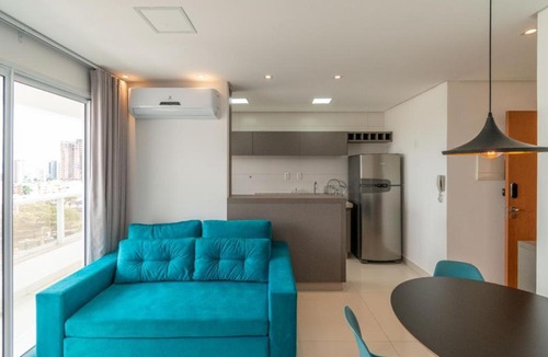 Setor Bueno Apartment | Flat Premium no Setor Bueno - Conforto, localização e facilidade em um só lugar