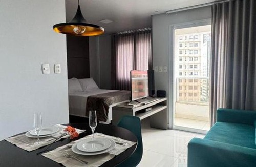 Setor Bueno Apartment | Flat Premium no Setor Bueno - Conforto, localização e facilidade em um só lugar