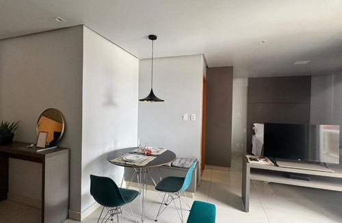 Setor Bueno Apartment | Flat Premium no Setor Bueno - Conforto, localização e facilidade em um só lugar