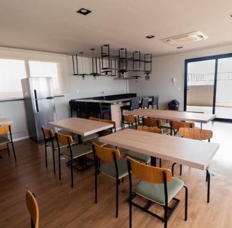 Duque de Caxias Apartment | Flat Premium Studio Cuiabá 701