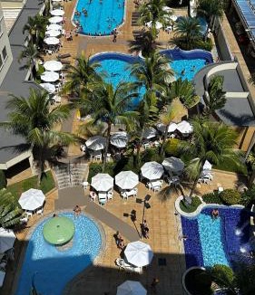 J Jeriquara Apartment | Flat Prive das Thermas II - R3 Caldas