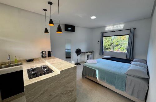 Vale do Capao Apartment | Flat Prosperidade - Completo No Centro do Capão