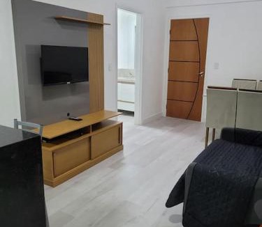 Barro Vermelho Apartment | Flat recém-reformado e bem localizado