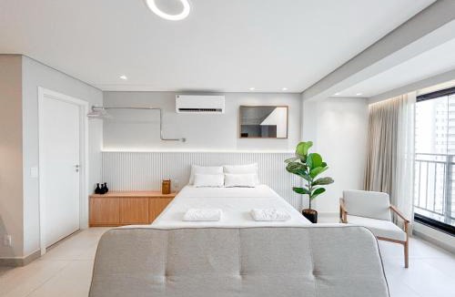 Aclimacao Apartment | Flat Relicário com Linda Vista da Cidade